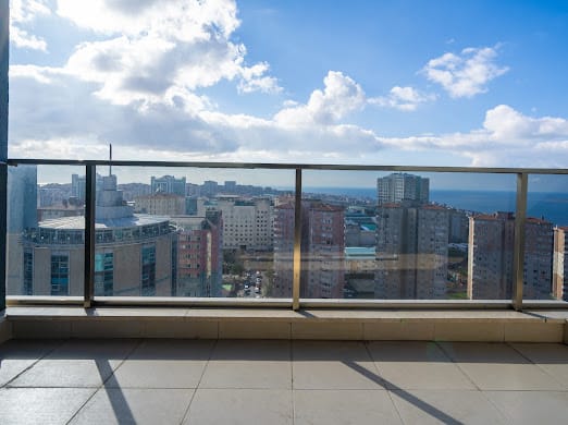 Furnished 1+1 Sea View Apartment for Sale in Büyükçekmece – First Avenue Project